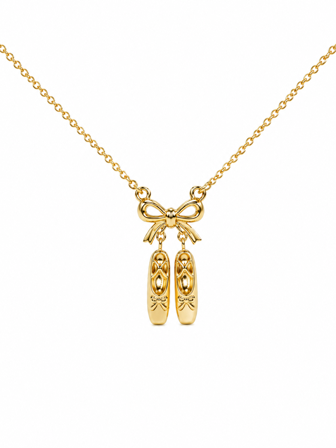 (Pre-Sale 6 Weeks) En Pointe Bow Necklace